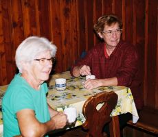 Marija Ramšak in Irena Fekonja